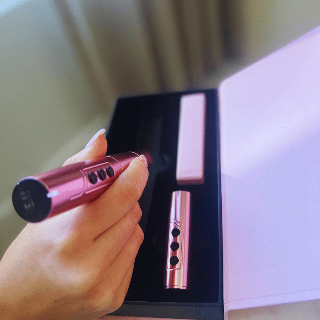 Wireless Rotary Tattoo Pen Machine  By IOLITE LASHES