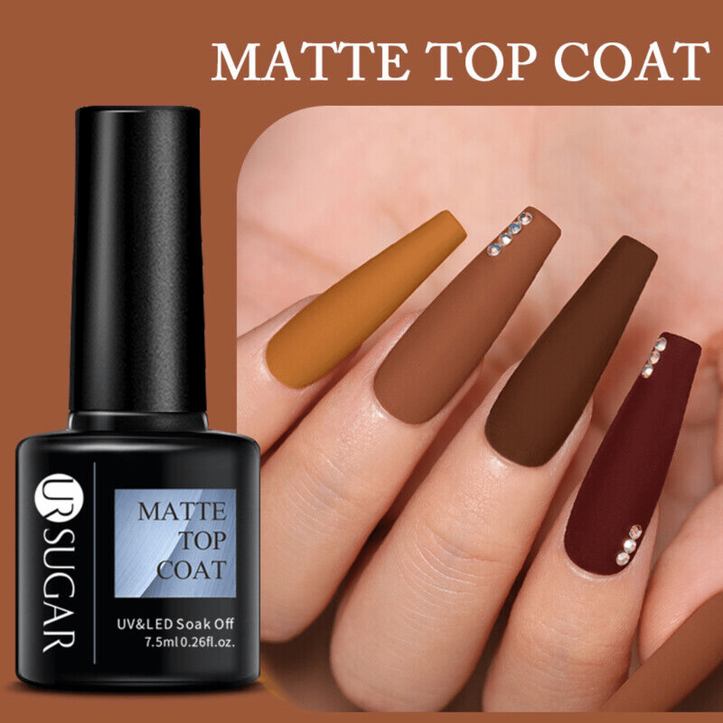 Discover the Versatility of Matte Finish with MI Fashion's Nail Polish Set