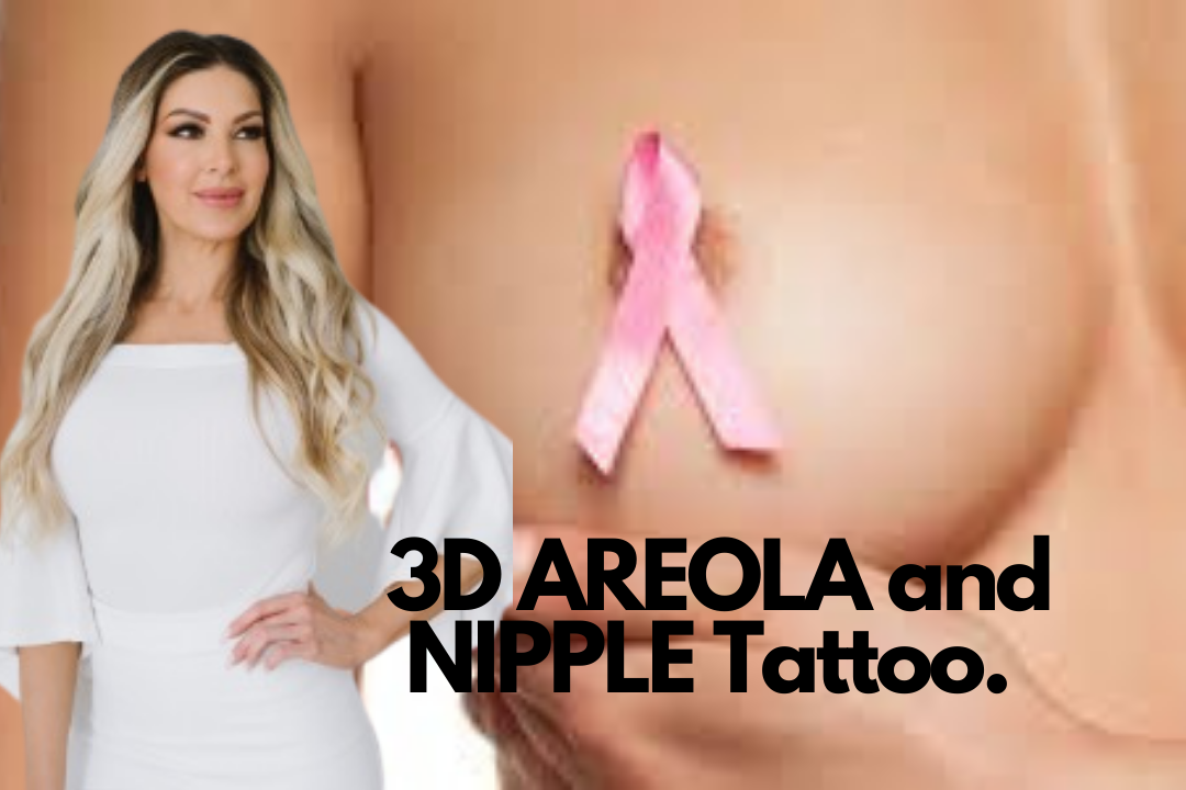3D Areola and Nipple Tattoo Online Course - Eyebrow Ink Styling